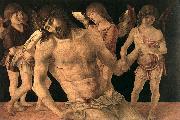 BELLINI, Giovanni Dead Christ Supported by Angels (Pieta)   3659 oil painting picture wholesale